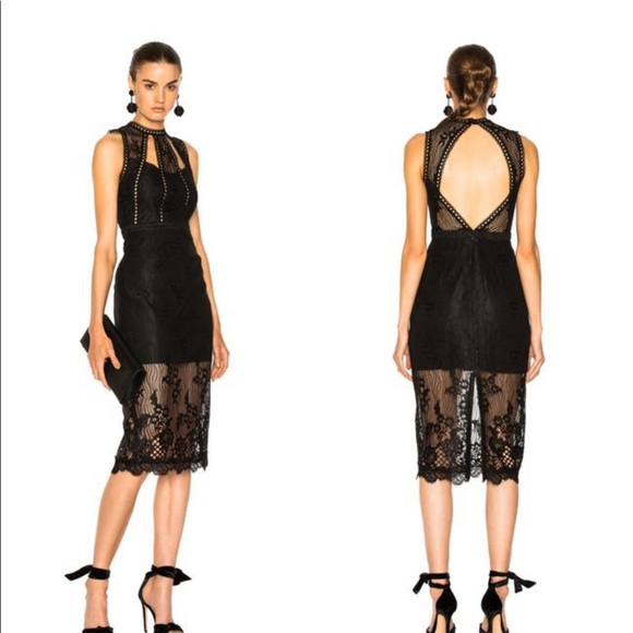 knee length dresses for ladies Abigail Printed Halterneck Corset Midi Dress main image 0